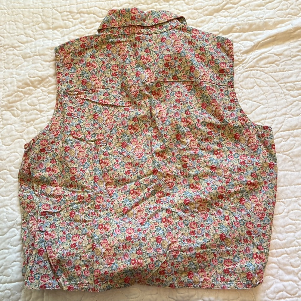 Lauren Ralph Lauren sleeveless blouse - Picture 5 of 7
